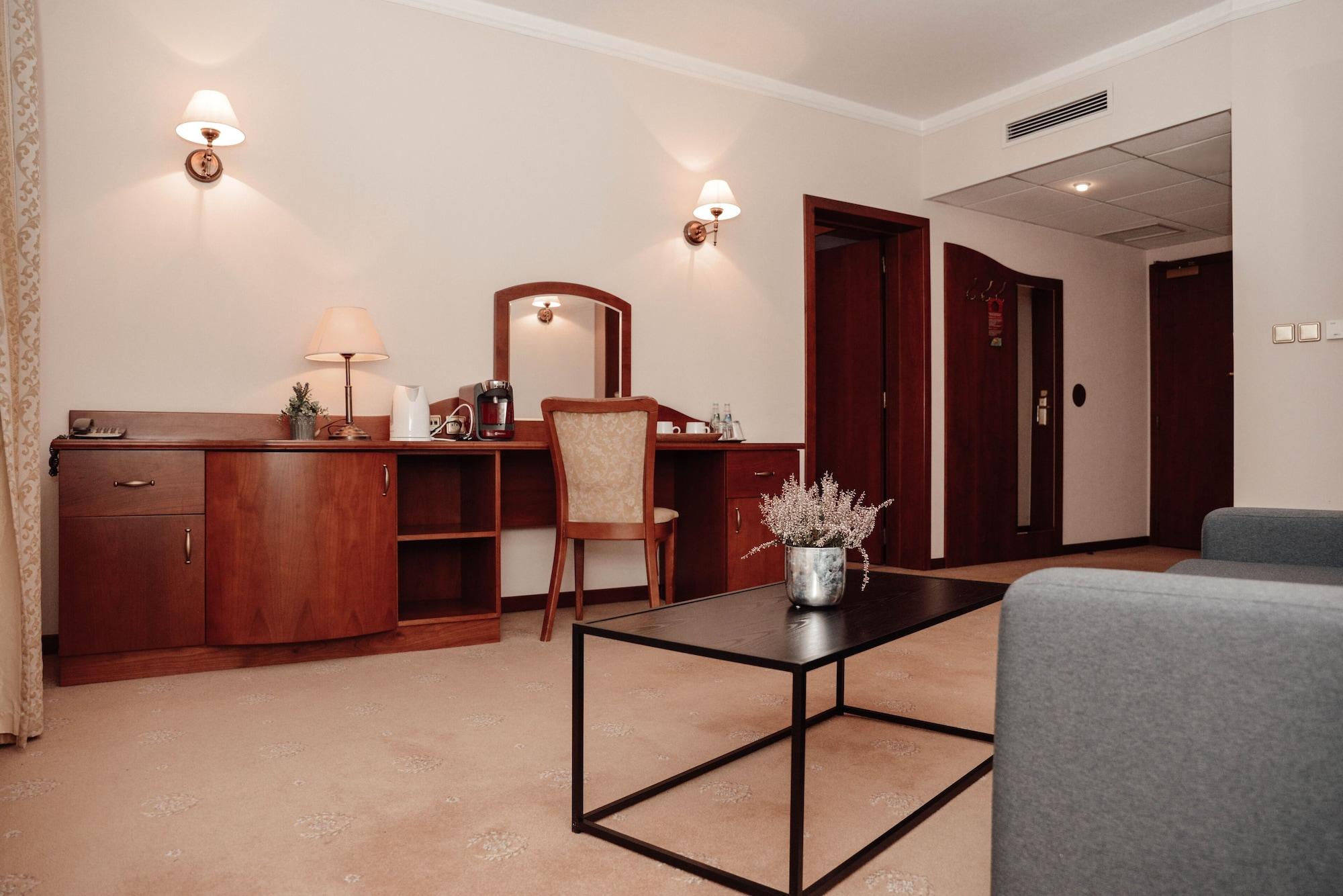 Hotel Sympozjum & Spa 크라쿠프 외부 사진