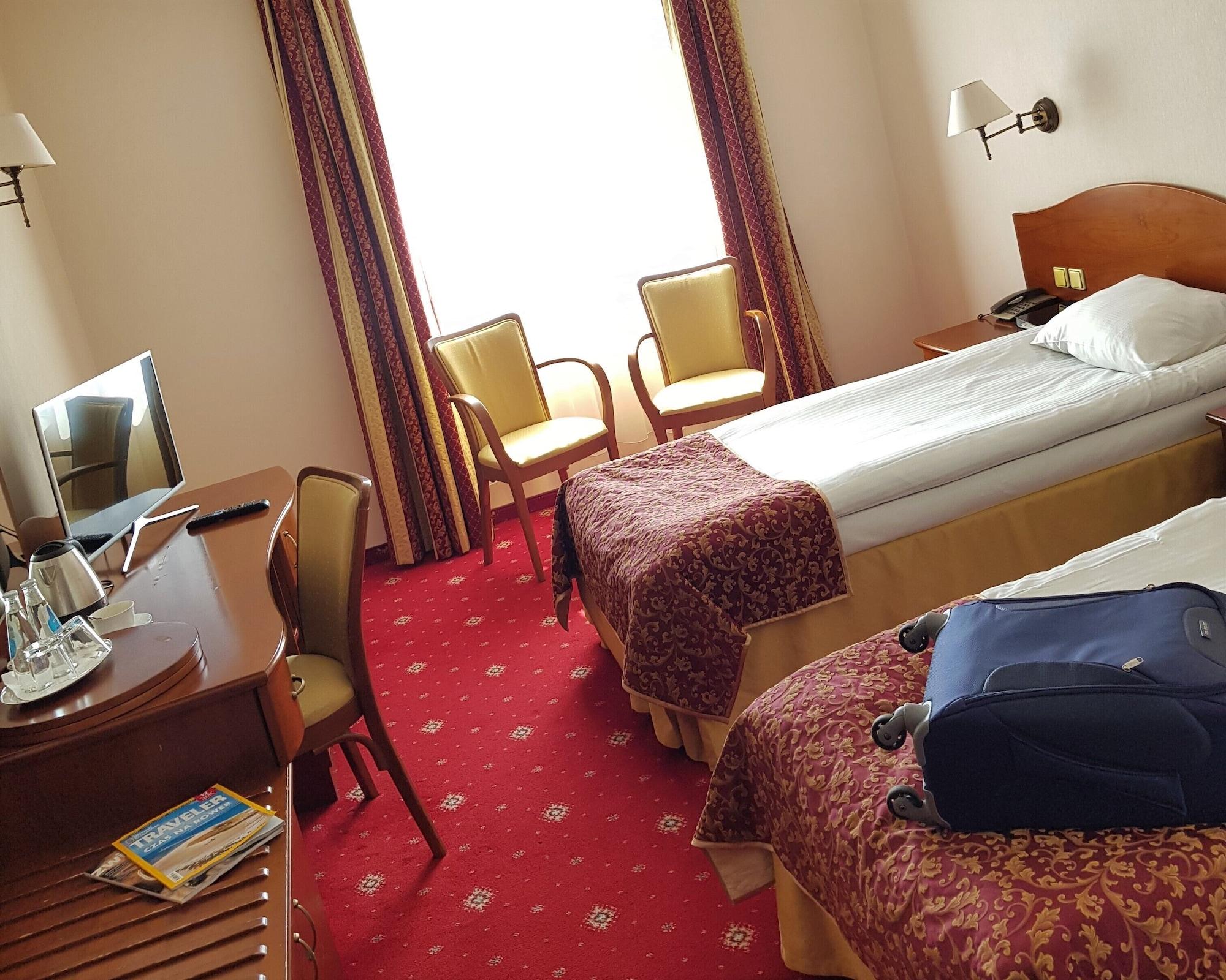 Hotel Sympozjum & Spa 크라쿠프 외부 사진