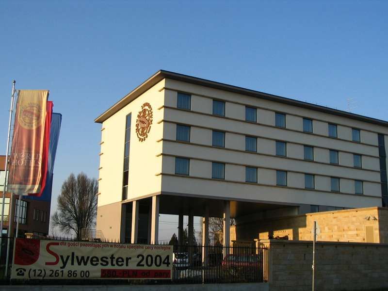 Hotel Sympozjum & Spa 크라쿠프 외부 사진